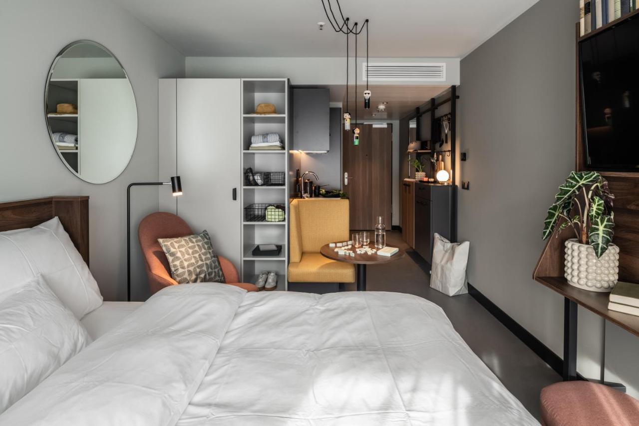 Revo Munich Aparthotel Exterior photo