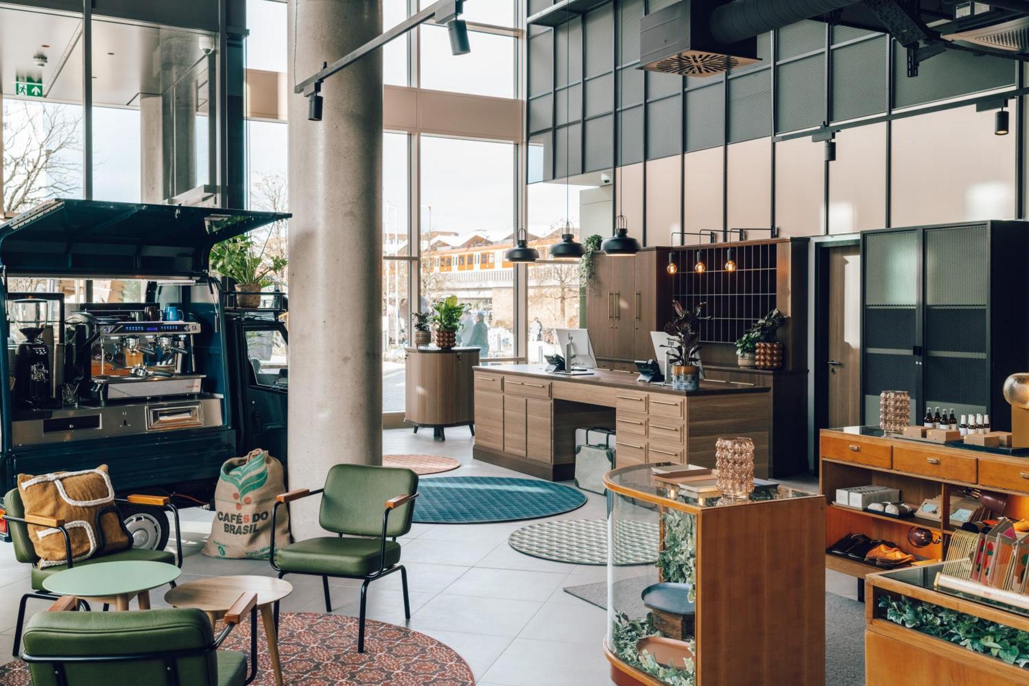 Revo Munich Aparthotel Exterior photo