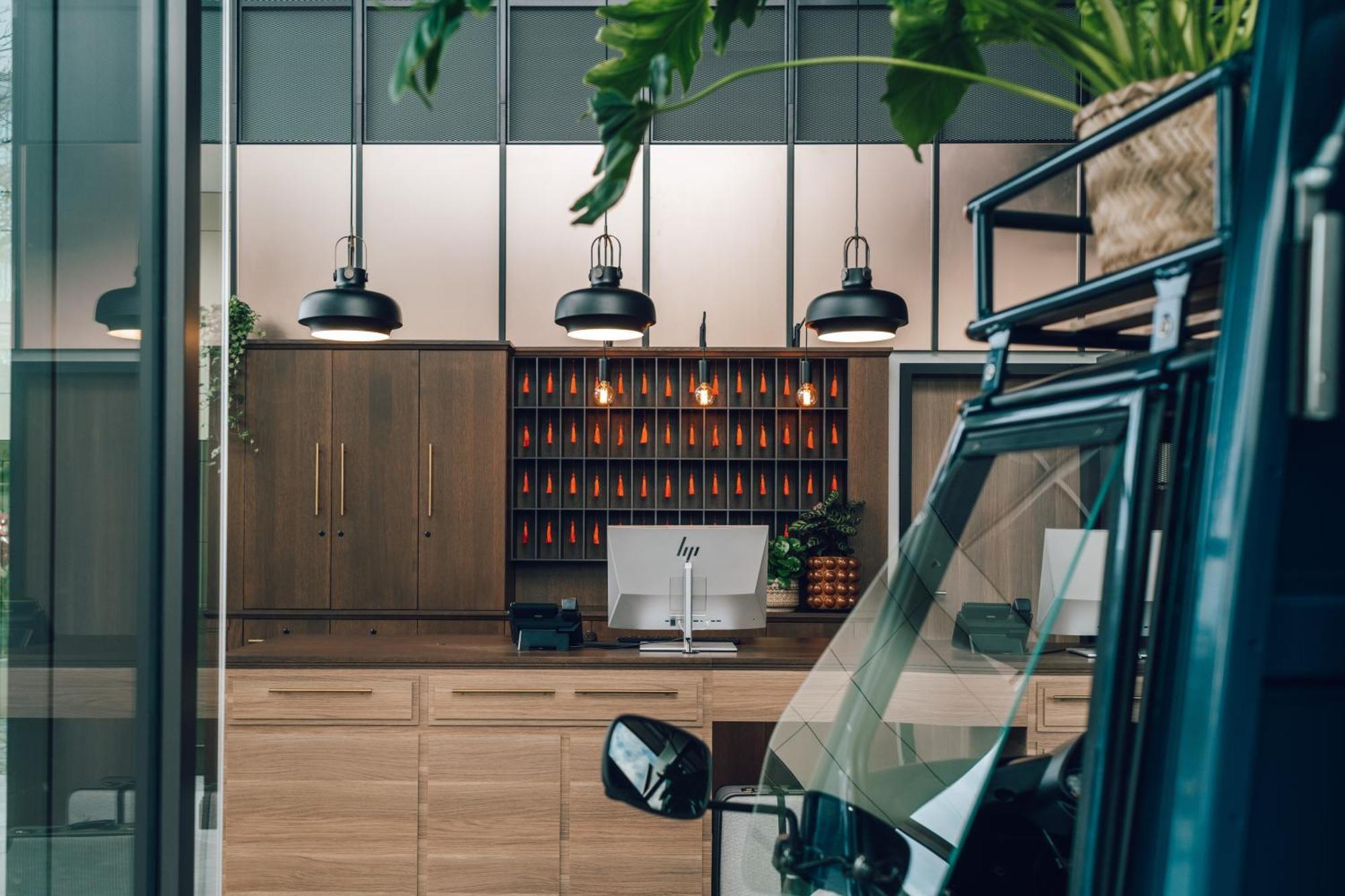 Revo Munich Aparthotel Exterior photo
